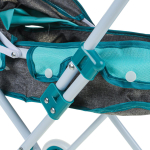 Коляска для куклы лежачая, пакет 918D-15