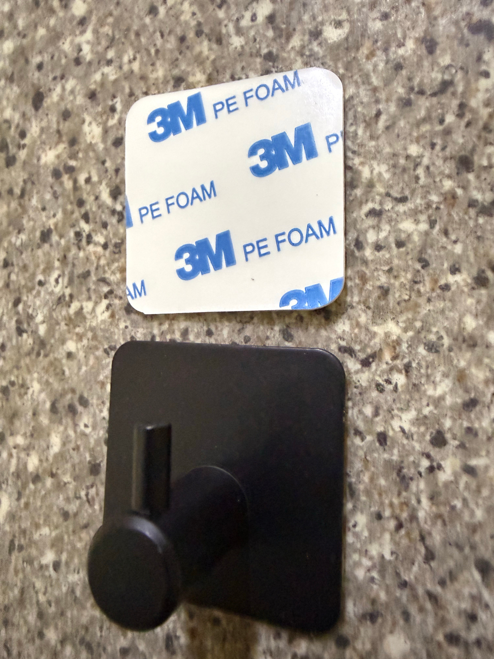 вещалка хром 3 крючка