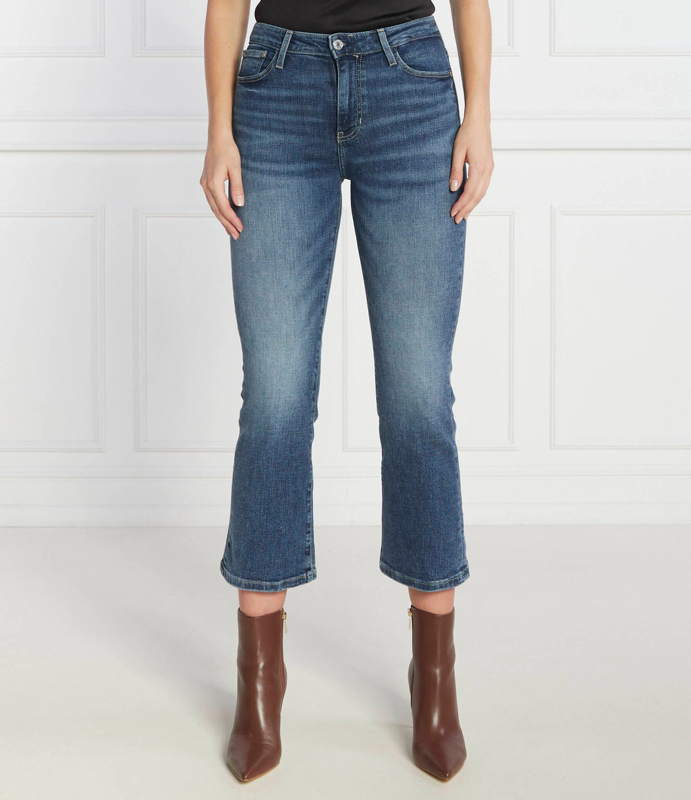 Джинсы SEXY KICK GUESS - голубой(W3BA0W D56D2)