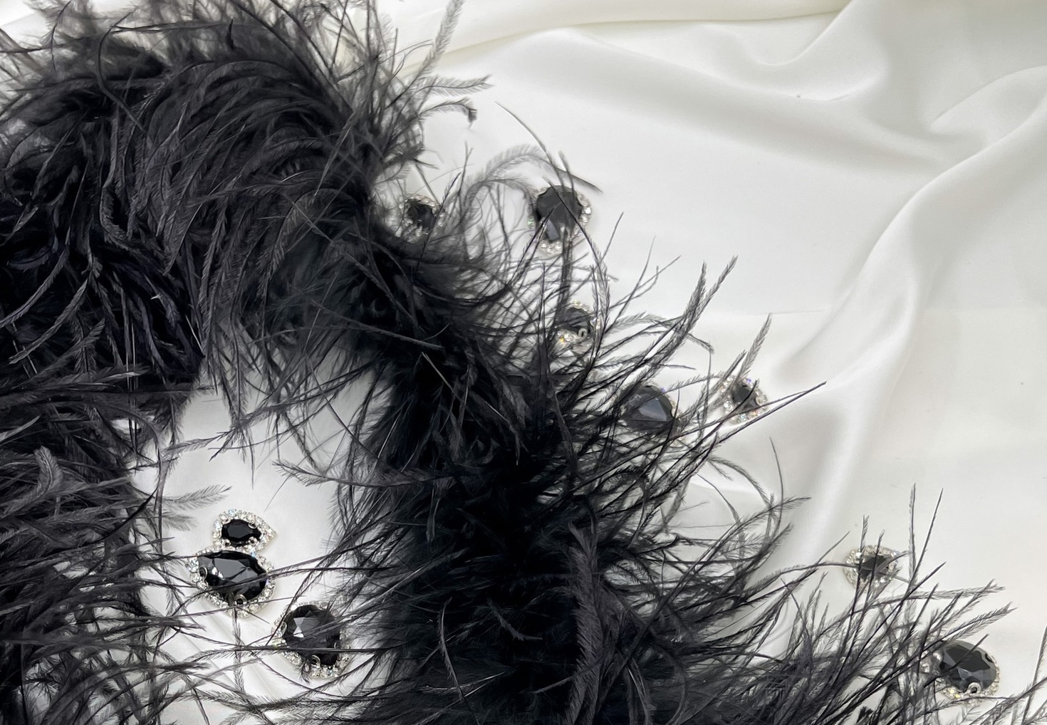 Как сделать боа своими руками