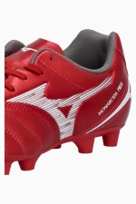 Бутсы Mizuno Monarcida Neo III Select FG 40th Junior - красный