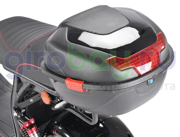 Электроскутер WHITE SIBERIA PRO 2500w (Черный)