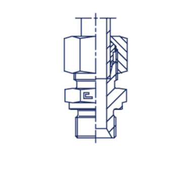 Штуцер FB DL15 BSP 1/2 (в сборе)