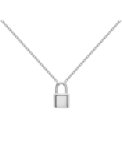 Колье Bond Серебро 925 пробы пробы покрытое родием