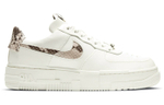 Кроссовки Nike Air Force 1 Pixel Se "Sail Snake" (Женская размерная сетка)