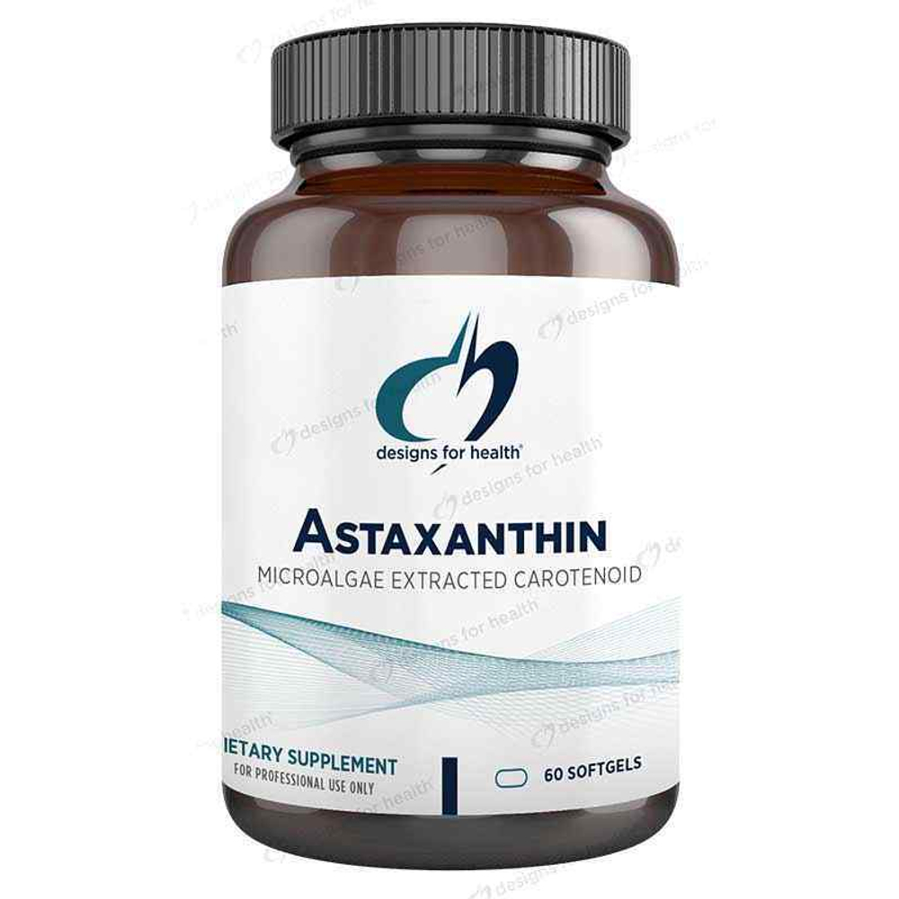 Designs For Health - Astaxanthin - 60 softgels