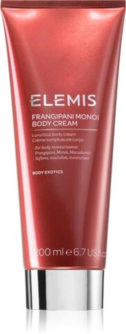 Elemis Body Exotics Frangipani Monoi Body Cream - роскошный крем для тела /   200  ml  / GTIN 641628608201