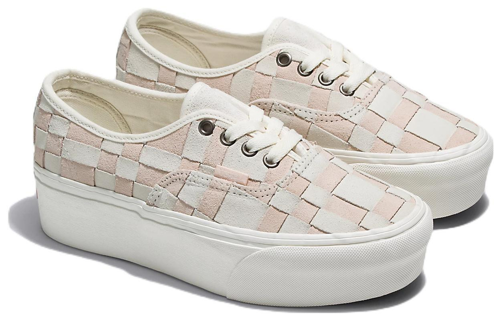 Vans Authentic Woven Check Stackform