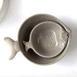 Пиала "Рыба", большая