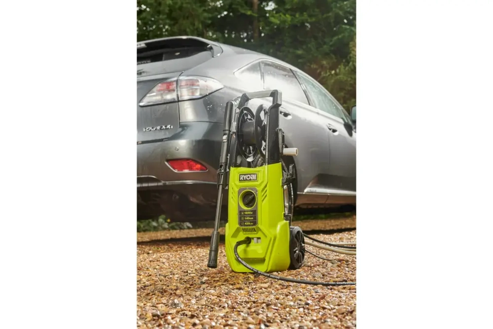 Мойка высокого давления Ryobi RY140PWA-P