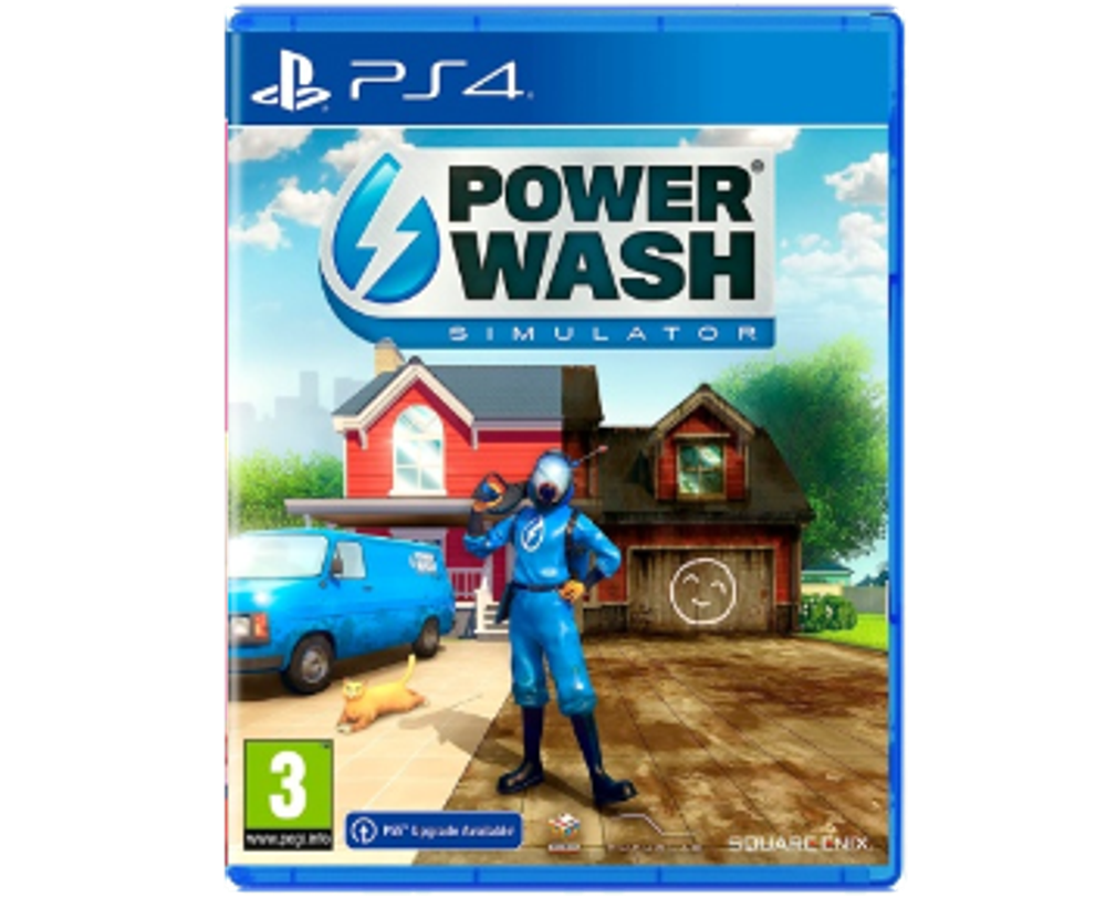 PowerWash Simulator (PS4) NEW