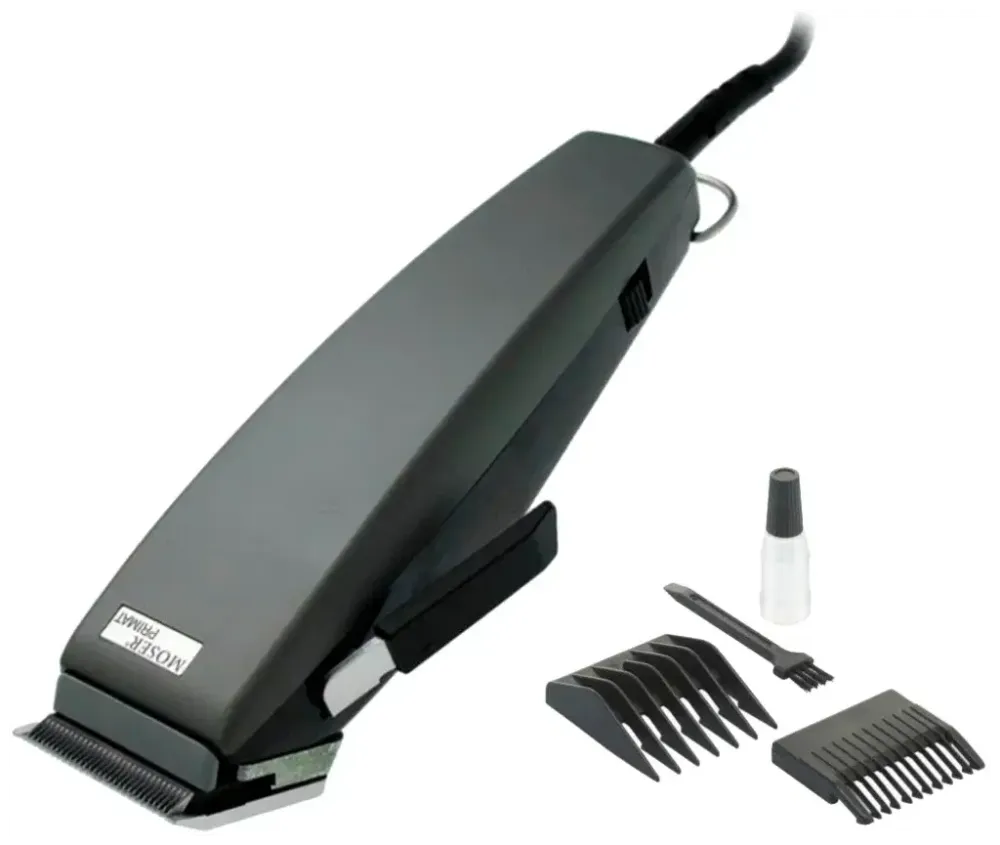 Машинка для стрижки волос Moser PRIMAT Титановый (1230-0053) - 4