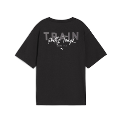 Женская футболка PUMA W PRETTY TOUGH GRAPHIC TEE