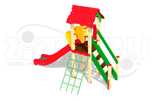 Детский игровой комплекс «Причуда»