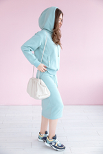 Hoodie with skirt ''Sport Chic''