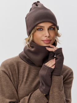 Снуд унисекс из футера с начесом