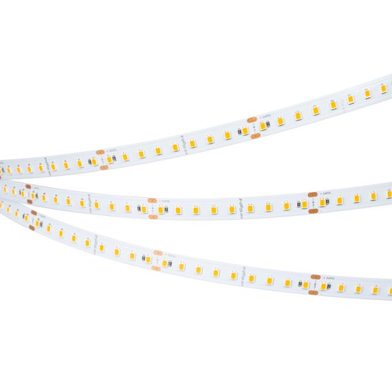 Светодиодная лента Arlight 8W/m 126Led/m 2835SMD теплый белый 5M UL-A126-10mm 24V Warm3500 044496