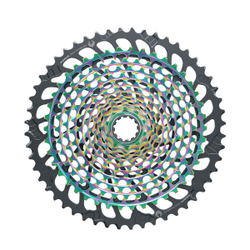 Кассета SRAM EAGLE XG-1299, 12-speed (12 скоростей), Rainbow (радужный)