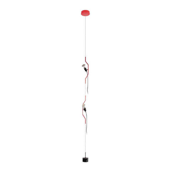 Подвесной светильник Loft IT Parentesi 10346/2 Red