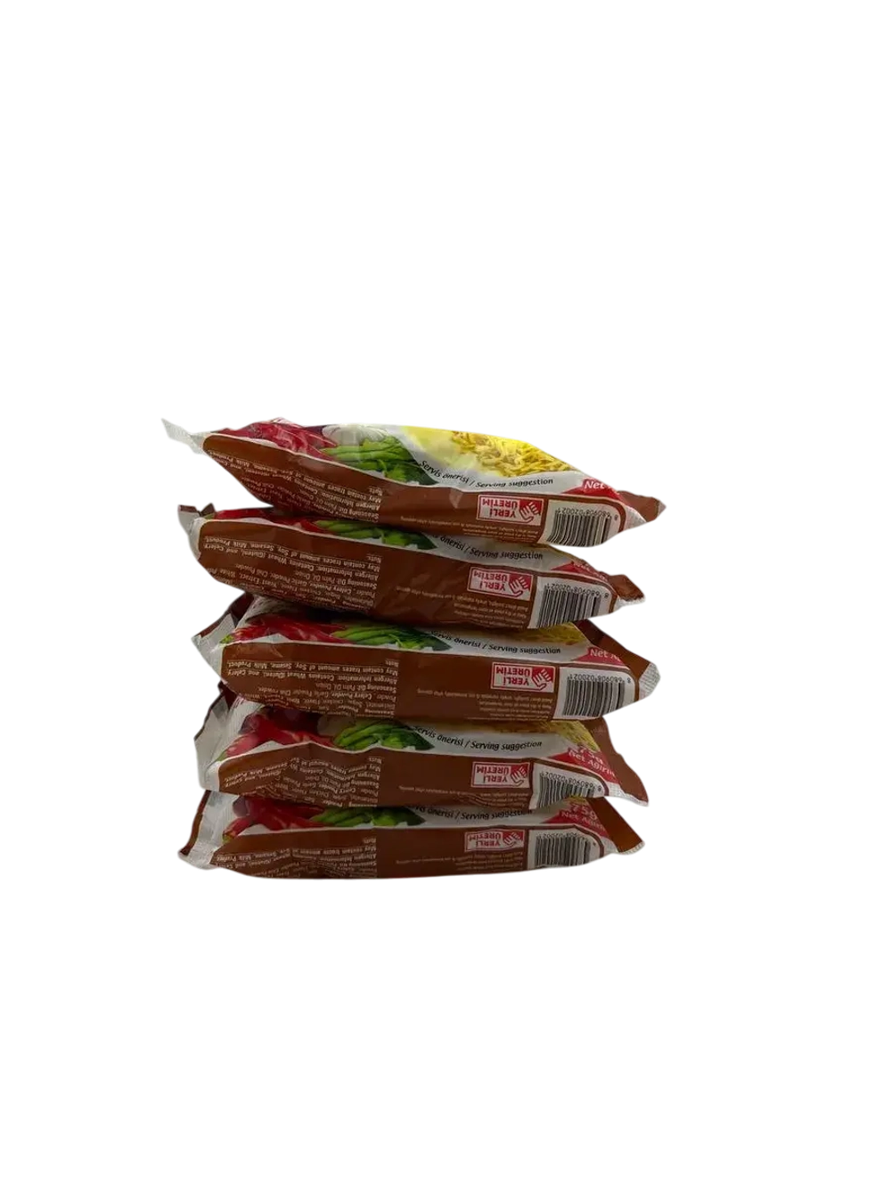 Турецкая Лапша быстрого приготовления вкус курицы и овощей