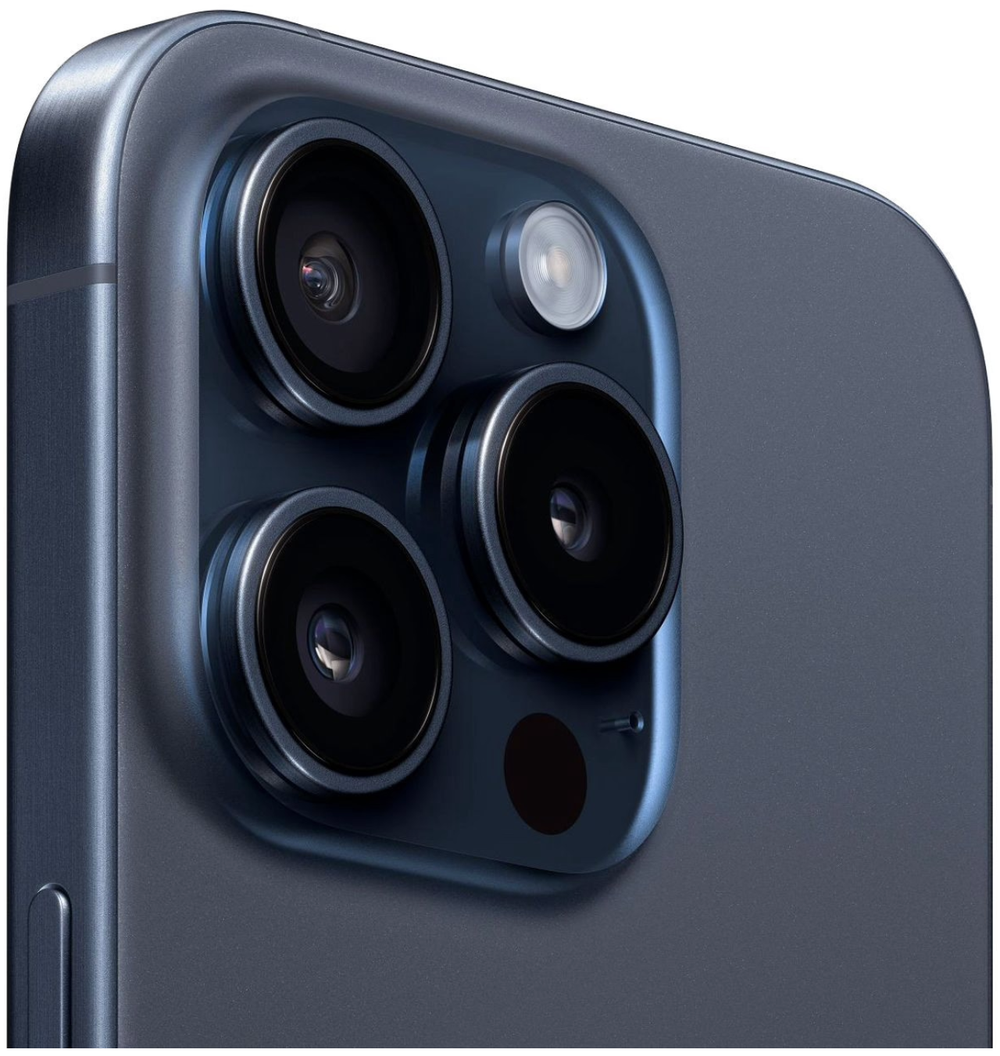 Apple iPhone 15 Pro 256ГБ Blue Titanium