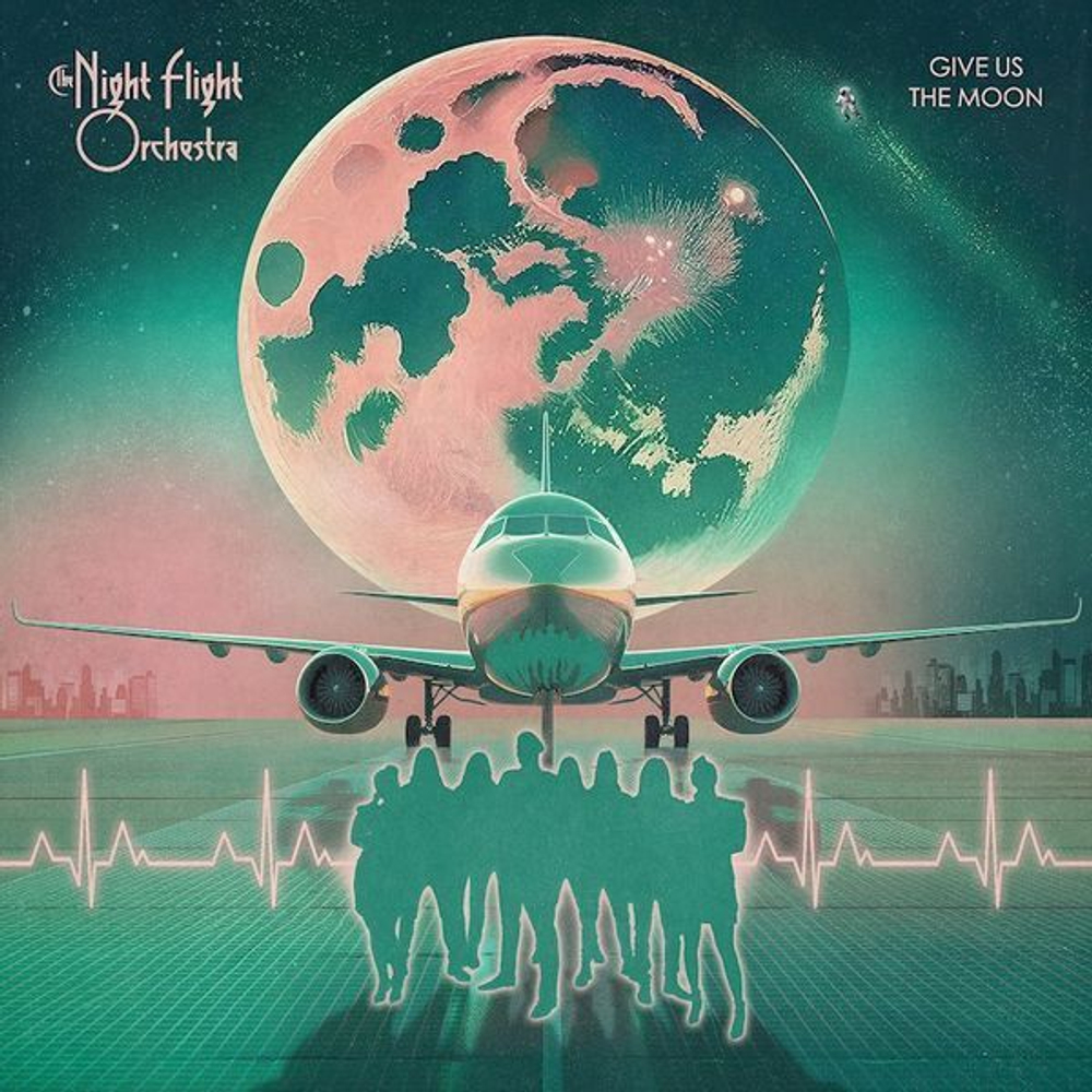 THE NIGHT FLIGHT ORCHESTRA (SOILWORK) - Give Us The Moon, музыкальный компакт диск