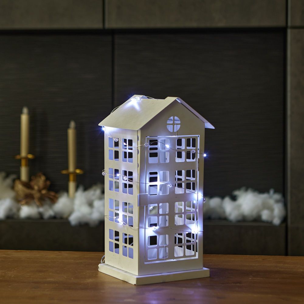 ULD-S1900-020-STB-2AA WHITE IP20 BEADS MINI Гирлянда светодиодная на батарейках 2AA не в-к. Бусины мини. 1.9м. 20 светодиодов. Белый свет. Провод прозрачный. TM Uniel