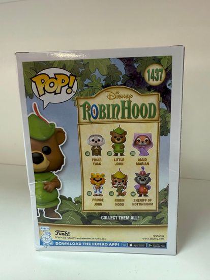 Фигурка Funko POP!(мятая коробка) Disney Robin Hood Little Jon (1437) 75911