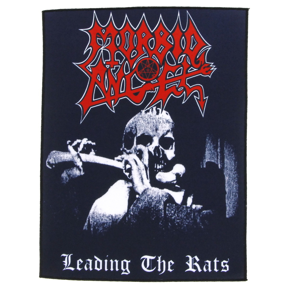 Нашивка спиновая группы Morbid Angel