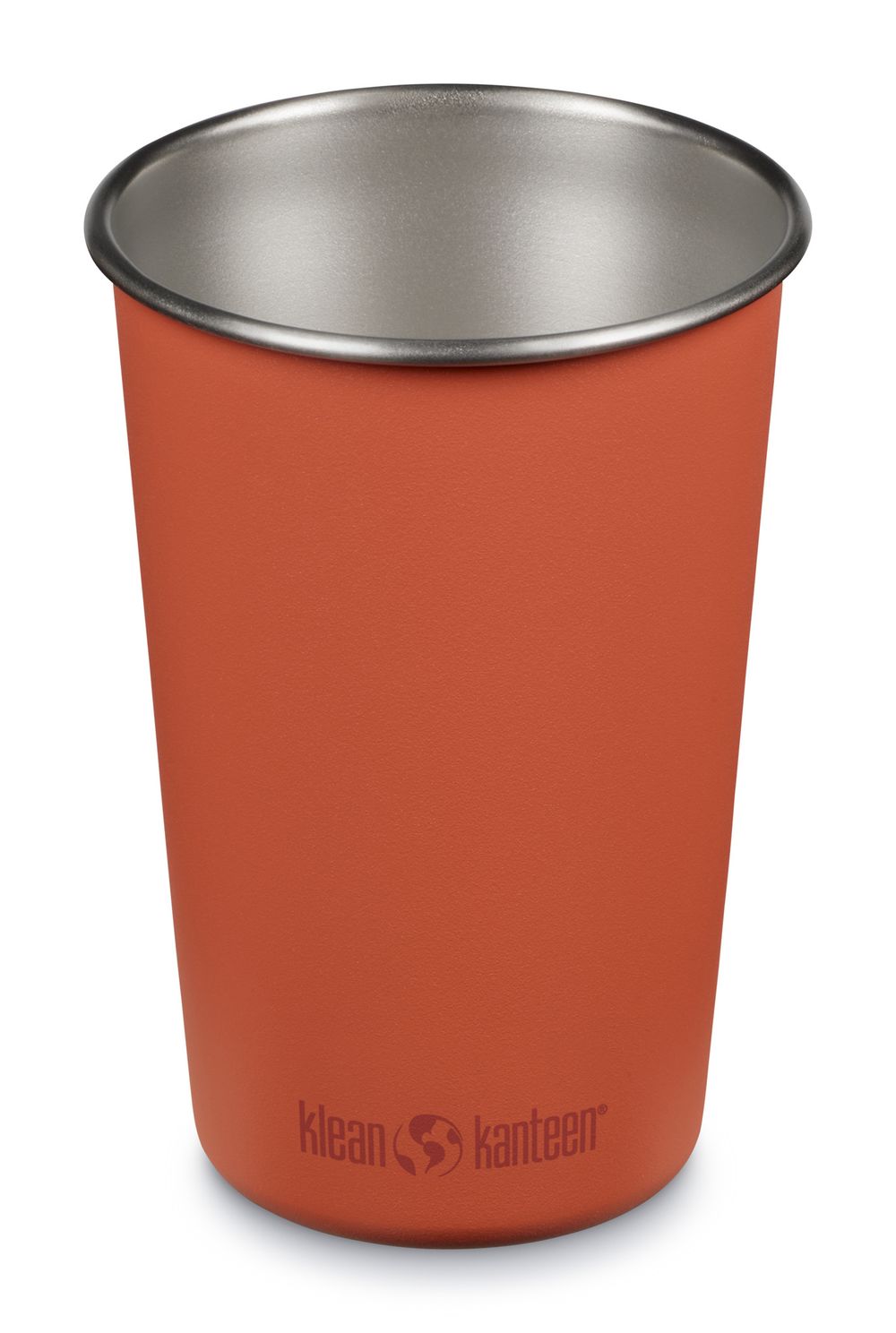 Набор одностенных стаканов Klean Kanteen Steel Pint 16oz (473 мл) Partake - 4 шт