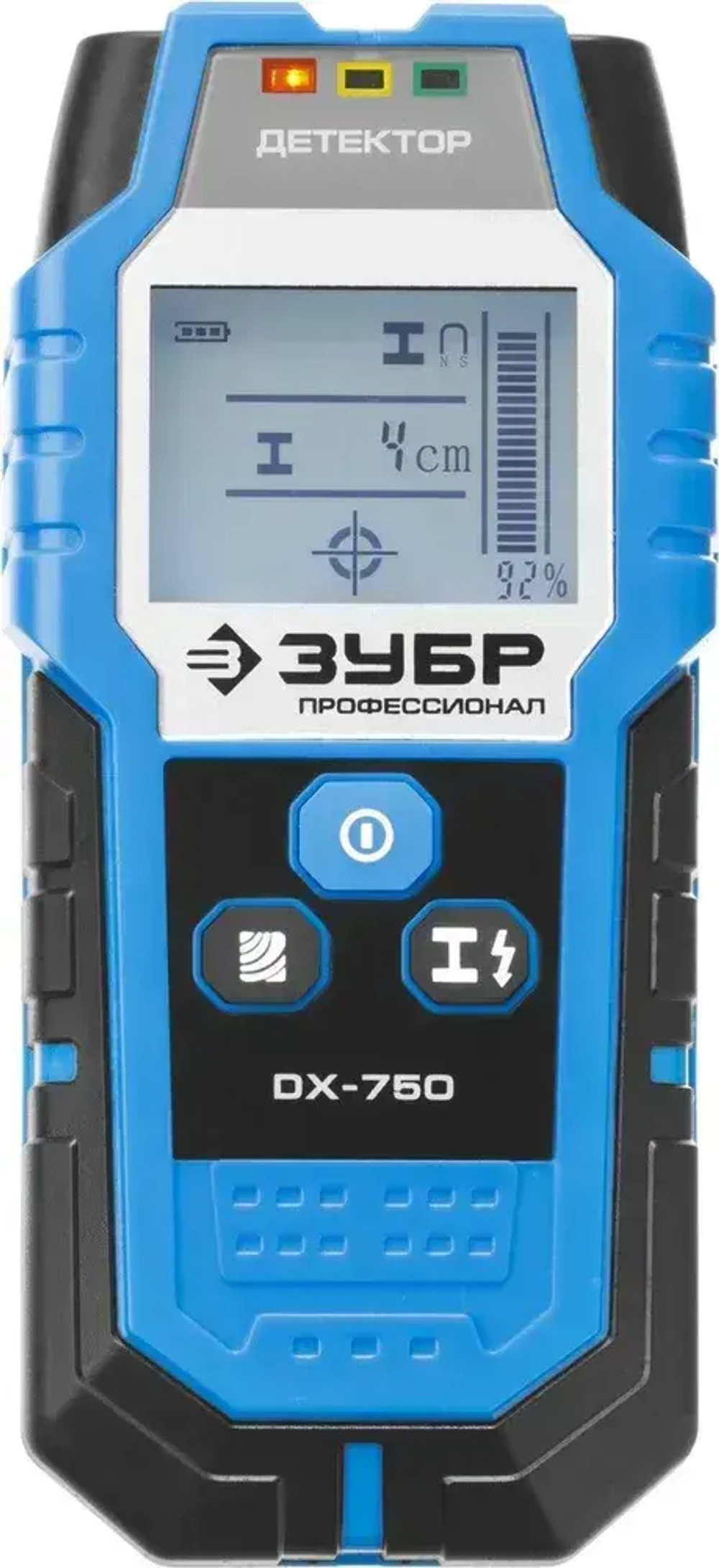 Детектор проводки ЗУБР DX - 750, 100 мм, Профессионал