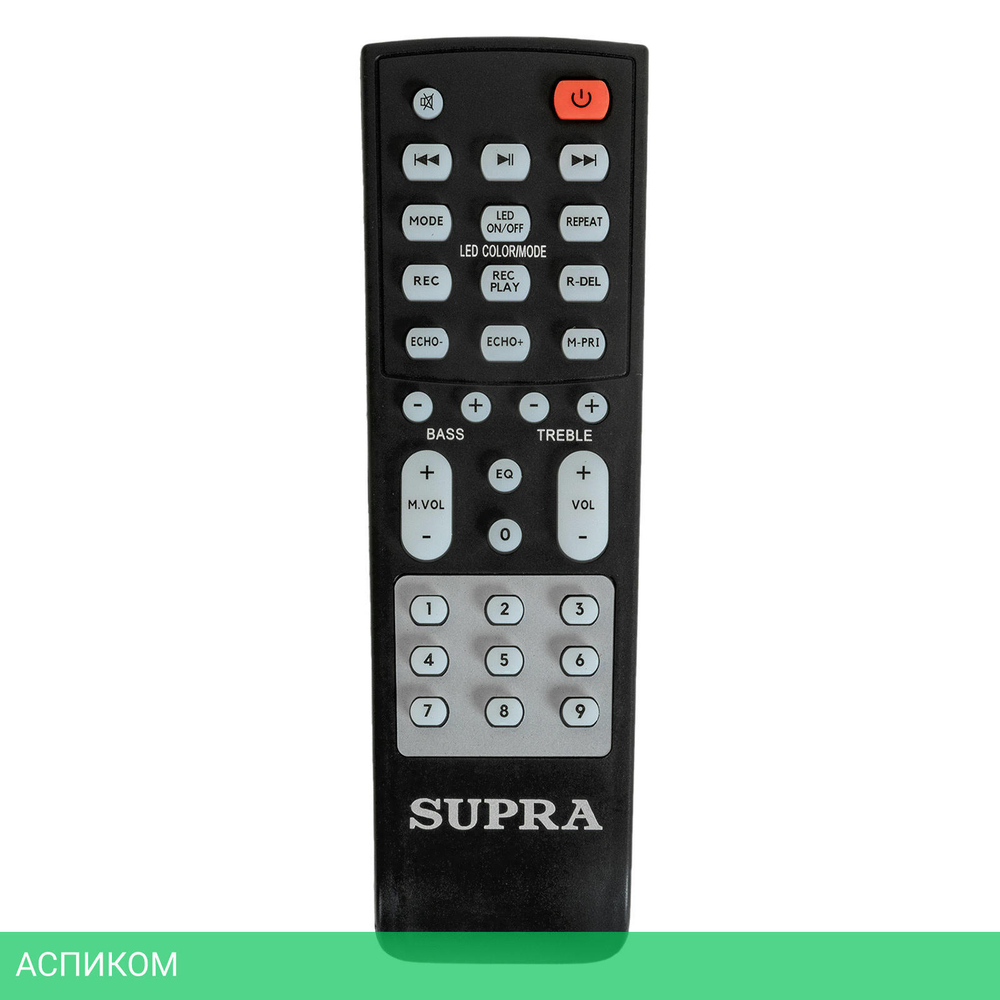 Беспроводная колонка Supra SMB-630 черный