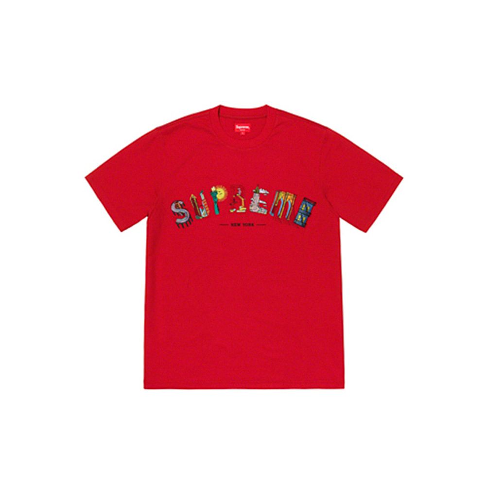 Supreme SS19 City Arc logo T