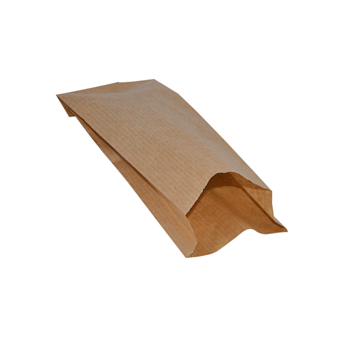 Пакет бум 200х80х20 б/п крафт стол приборы 100/2000