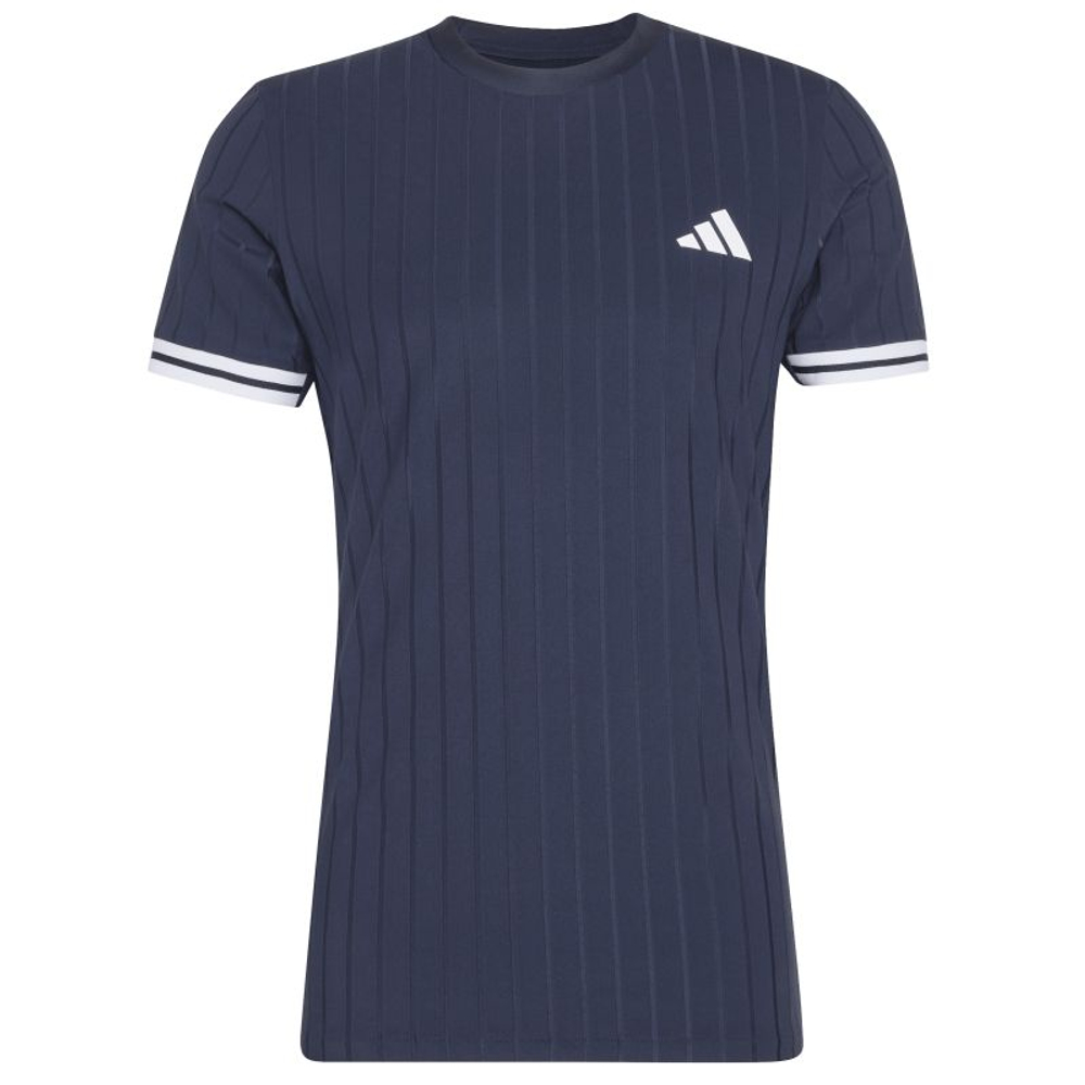 Теннисная футболка Adidas Climacool Freelift Pro - legend ink
