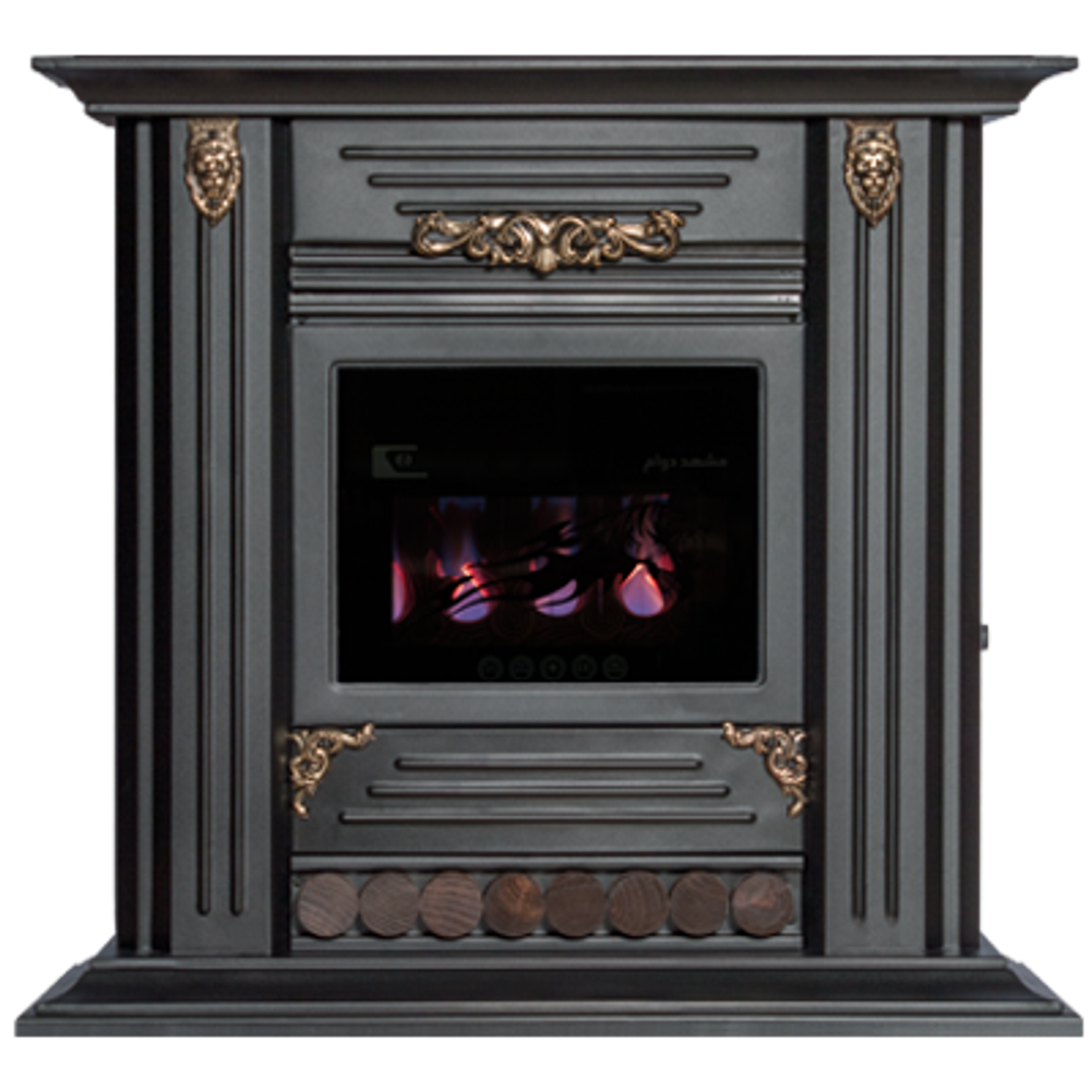 Газовый камин Мashhaddavam MD 600 А (150м2)