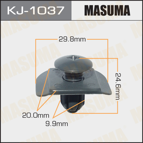 Пистон автомобильный MASUMA KJ-1037