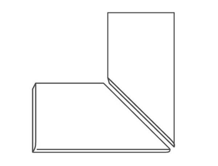 Угловая ступень PIETRA VIVA ANGOLARE BC.GREY 20 R11 RET. (PF60013235)