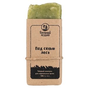 Шампунь твёрдый Голодный Леший "Под сенью леса", 100 г