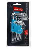 SmartBuy Набор шестигранных TORX ключей SBT-TSS-9