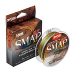 Шнур SMAP PE8X-100M 0.8# Multi Colour 0,148мм Ryobi