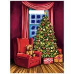 Пакет ПЭ с вырубной ручкой 31х40см (60) (Чудеса) НГ, глянцевый Артпласт (х50/1000)