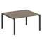 Метал Систем Переговорный стол (1 столешница) на П-образном м/к БП.ПРГ-1.3