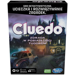 Hasbro - Игра Cluedo Betrayal в поместье Тюдоров F5699