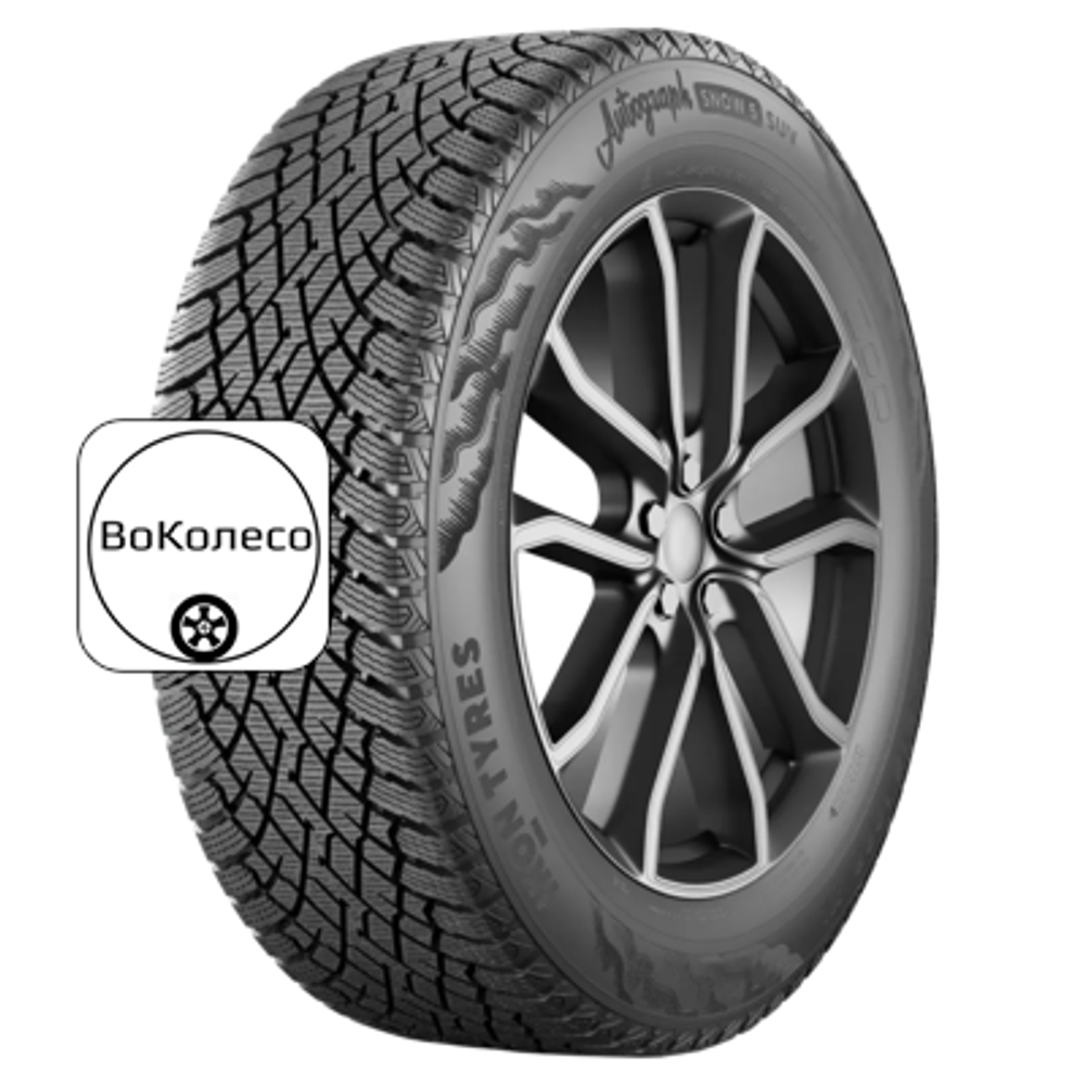 235/55R20 105R XL Autograph Snow 5 SUV TL Ikon
