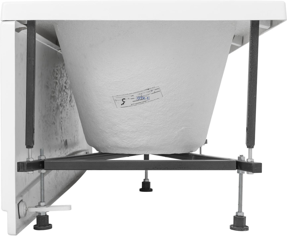 Акриловая ванна Aquanet Nexus 170x70 (с каркасом)