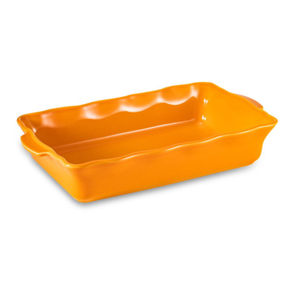 Форма для запекания 36,5х20 Esprit de cuisine Festonne оранжевая