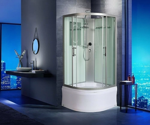 Душевая кабина WeltWasser WW500 HALLE 901 90х90