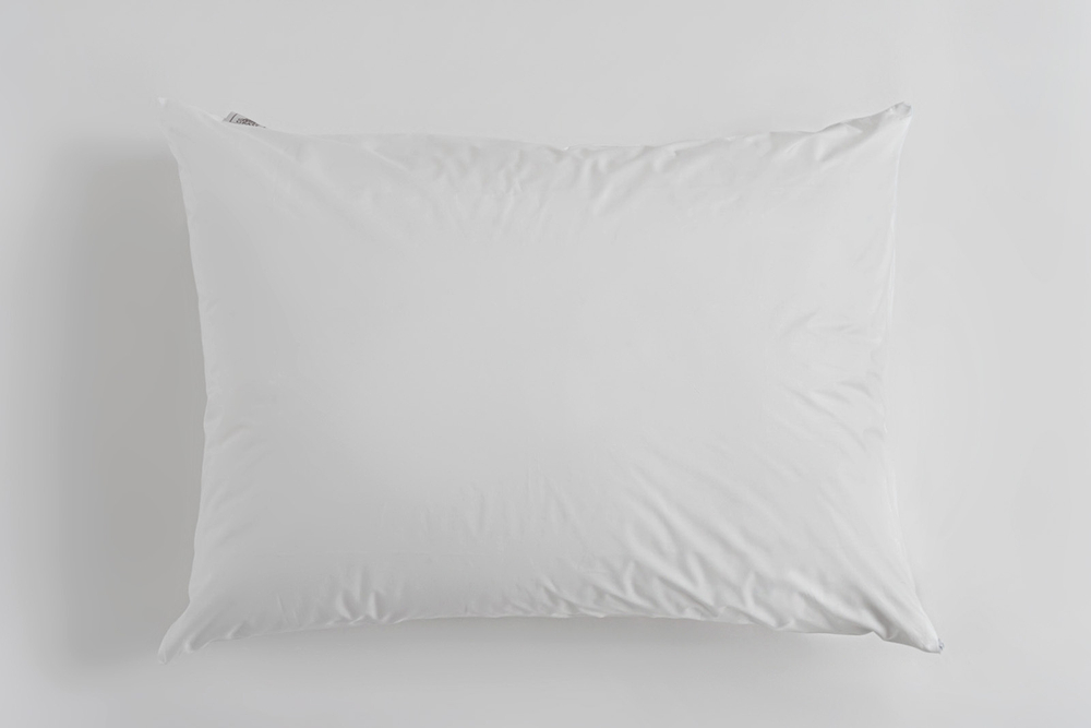 Защитный наперник на молнии 50х70 German Grass белый белый