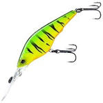 Воблер Yo-Zuri ( Duel ) Hardcore Shad 75SF R1367-HT 75мм 11.0g 3.0m